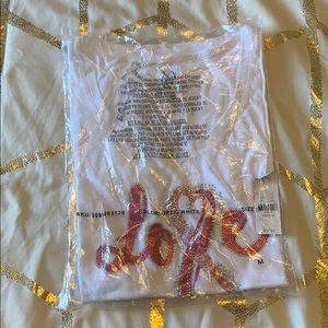 Breast cancer “LOVE” shirt